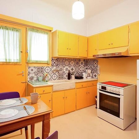 Cozy Athens Apartment / 2' From Metro Station Exterior foto